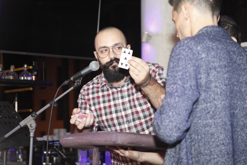 Open Mic at Amethyste